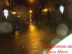 Acquazzone a Trieste: LE FOTO Acquazzone a Trieste: LE FOTO