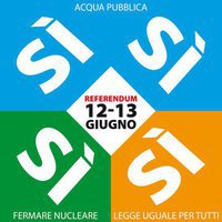 Referendum 12-13 Giugno..tutti a votare! Referendum 12-13 Giugno..tutti a votare!