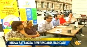 Servizio Tg TeleQuattro conferenza stampa referendum Cambiamo Noi Servizio Tg TeleQuattro conferenza stampa referendum Cambiamo Noi