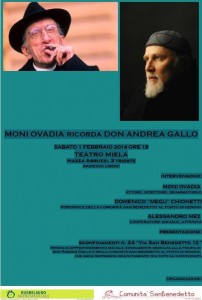 Moni Ovadia ricorda Don Gallo Moni Ovadia ricorda Don Gallo