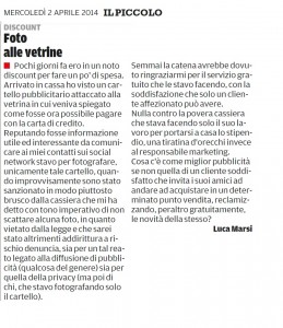 Miei articoli pubblicati – terza parte Miei articoli pubblicati – terza parte